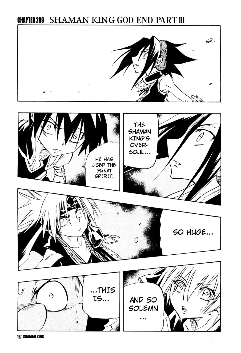 Shaman King Chapter 299 2